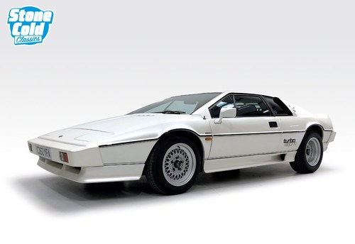 1985 Lotus Esprit Turbo Pearlescent white *DEPOSIT TAKEN* SOLD