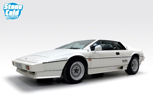 1985 Lotus Esprit Turbo Pearlescent white *DEPOSIT TAKEN* VERKAUFT