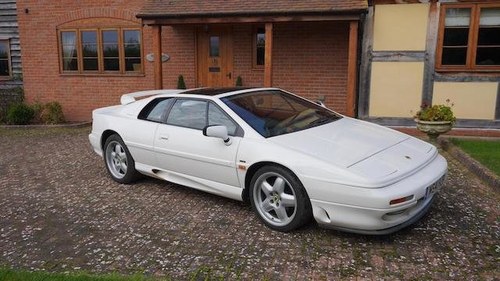 THE BEC COLLECTION 1994 LOTUS ESPRIT For Sale by Auction