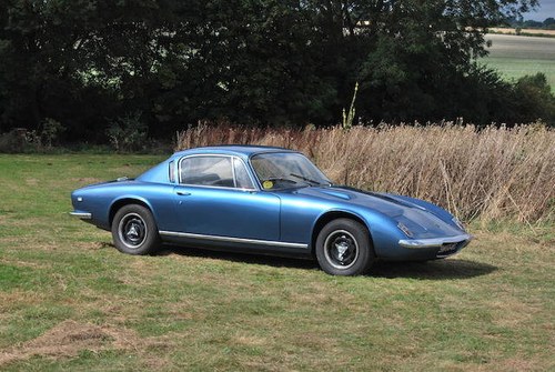THE BRAMAH COLLECTION 1969 LOTUS ELAN +2 For Sale by Auction