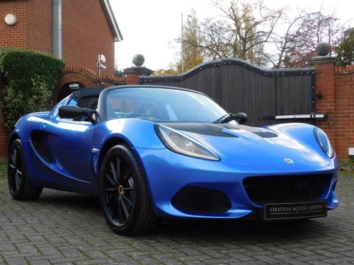 2019 New Lotus Elise Sport 220 (SOLD) For Sale