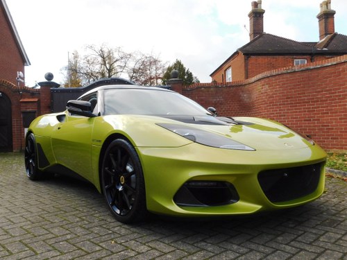 2020 New Lotus Evora GT410 Sport  Pre reg with 0% offer VENDUTO
