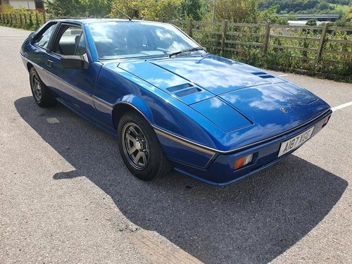 1984 LOTUS EXCEL/ECLAT For Sale by Auction
