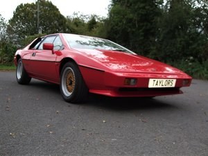 1987 Esprit A stunning car with rare  HC engine  SOLD SOLD