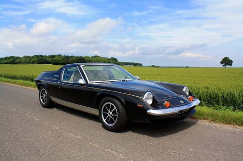 Lotus Europa Twin-Cam 5 Speed Special JPS, 1973. For Sale