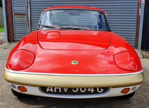 1969 Simply stunning Lotus Elan S3 FHC - Fully restored In vendita