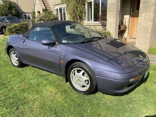 1991 Lotus SE Turbo-M100-Low milage-Unmodified For Sale