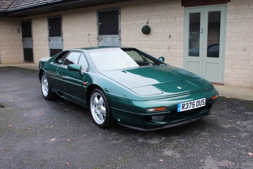 1998 LOTUS ESPRIT GT3 TURBO – 1 owner – £34,950 For Sale