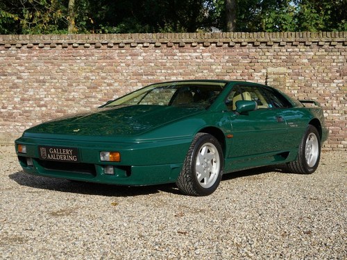 1991 Lotus Esprit Turbo SE only 44.512 km, only 1.861 made! In vendita