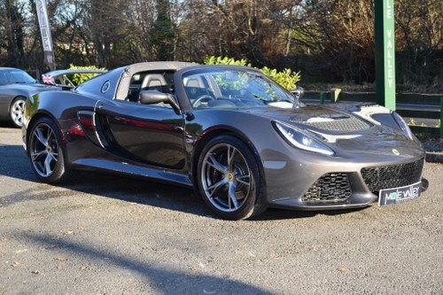 2014 Lotus Exige  S Premium Roadster VENDUTO