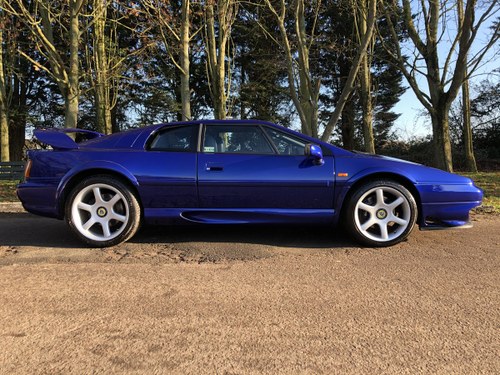 1998 Lotus Esprit SE V8 Twin Turbo In vendita
