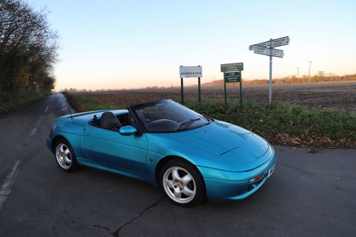Lotus Elan SE Turbo, 1992. 26,000 miles. Last owner 22 Years For Sale