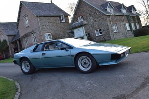 1982 Lotus Esprit S3—SOLD (subject to collection) For Sale