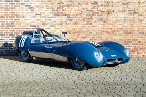 1959 Lotus XV - Period Racing History SOLD