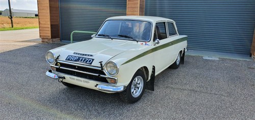 1966 Mk1 Lotus Cortina, MSA Logbook, Endurance Spec Rally Car For Sale