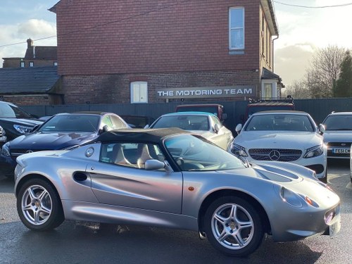 LOTUS ELISE 1.8 S1 ROADSTER - 1998/S + LOW MILEAGE 34K For Sale