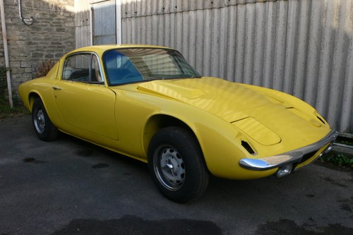 1970 Lotus Elan+2S For Sale by Auction