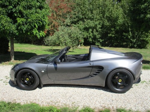 2002 Lotus Elise 190 bhp excellent condition SOLD