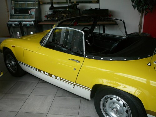 1969 Lotus Elan SE 4 low mileage and good history For Sale