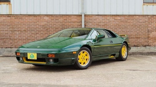 1991 Lotus Esprit clean and solid driver Green(~)Tan $obo In vendita