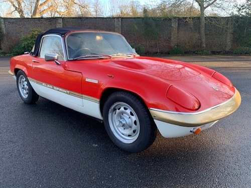 1970 Lotus Elan DHC For Sale by Auction