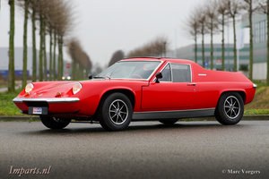 1974 Excellent Lotus Europa TC Special (LHD) In vendita