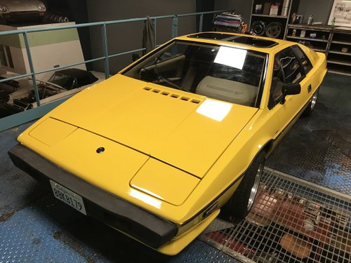 1977 Lotus esprit s1  For Sale
