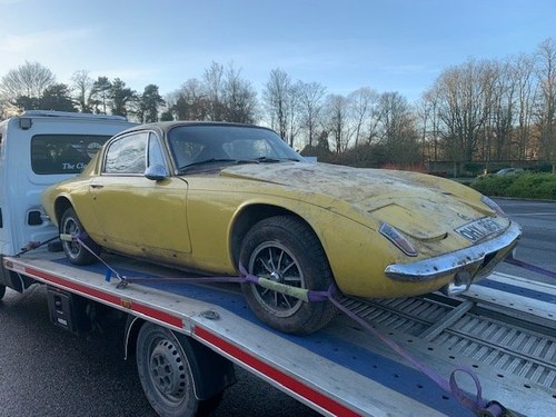 1973 Lotus Elan +2S 130 For Sale by Auction