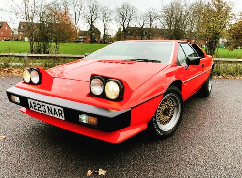 1983 Lotus Giugiaro Esprit for hire London and Surrey For Hire