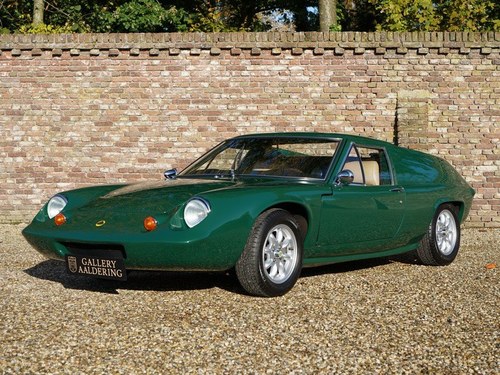 1969 Lotus Europa S2 LHD For Sale