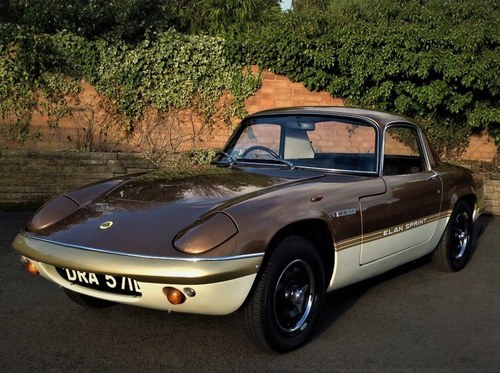 1972 Lotus Elan Sprint FHC  For Sale by Auction