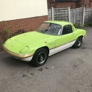 1970 Lotus elan s4 se pistachio green SOLD