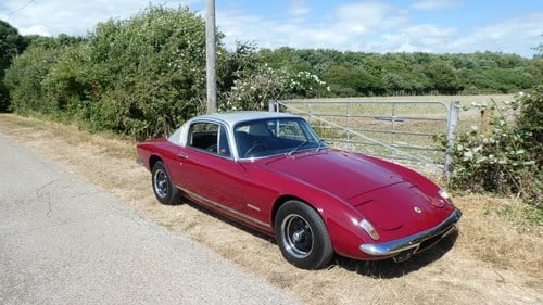 1972 Lotus Elan +2 130/4  just 35600 miles from New  SOLD