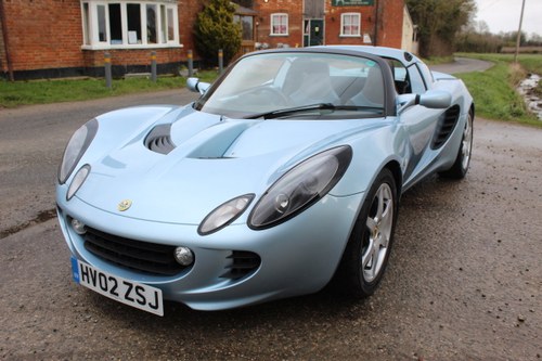 2002 ELISE SPORTS TOURER - ONE OWNER, IMPECCABLE SERVICE RECORD In vendita
