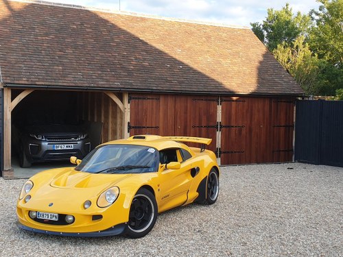 2001 Lotus Exige S1 - Honda K20 Supercharged/Chargecool For Sale
