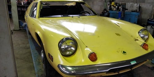 1970 Lotus Europa '70 LHD for restauration For Sale