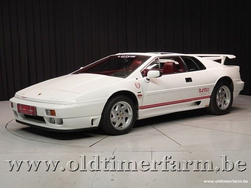 1992 Lotus Esprit Turbo Highwing Chargecooled '94 For Sale