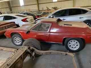 1974 Lotus Europa Twin(~)Cam Roller Project Solid Dry $8.5k For Sale