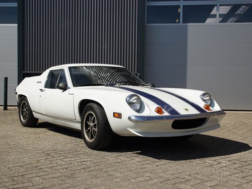 1973 Lotus Europa Twin-Cam 1600 Special 'Big Valve' For Sale