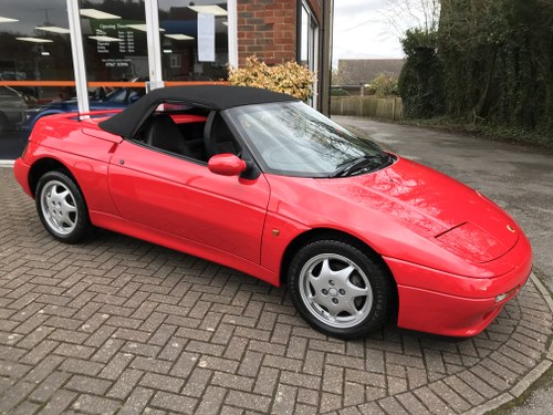 1992 LOTUS ELAN SE TURBO M100 (Just 21,000 miles from new) For Sale