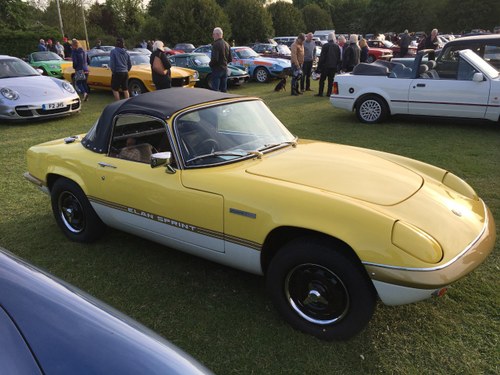 1971 Lotus Elan Sprint DHC £35,000 - £40,000 For Sale by Auction