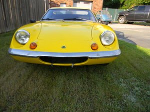 1970 Lotus Europa S2 Coupe Fresh from 25 yrs storage In vendita