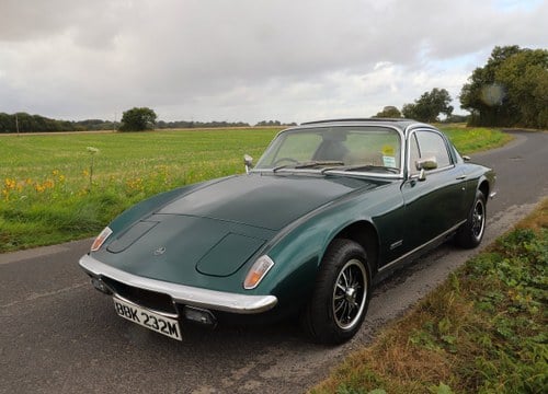 Lotus Elan+2S130/4, 1973. Just 45k miles from new. For Sale