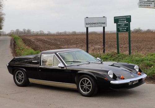 Lotus Europa Twin-Cam Special JPS, 5 Speed Special, 1973. For Sale