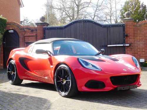 2020 Brand New Lotus Elise 220 Sport For Sale