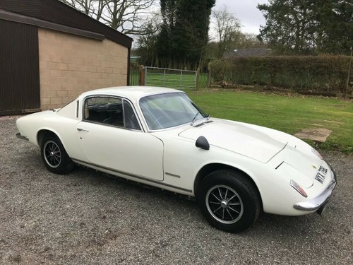 1973 LOTUS ELAN+2 S130/5 WHITE ** UNRESTORED SURVIVOR CAR ** VENDU