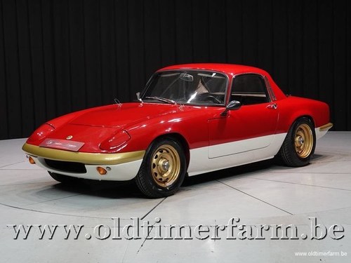 1966 Lotus Elan S3 FHC '66 For Sale