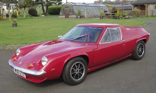 Lotus Europa Twin Cam1971 Lotus Europa Twin Cam  For Sale by Auction