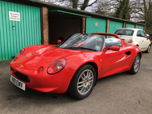 1999 Elise S1 - Low mileage, standard specification. For Sale