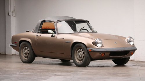 1972 Lotus Elan Sprint In vendita